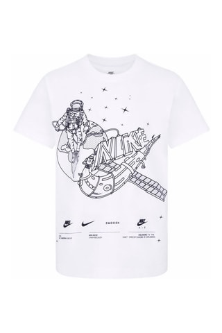 T-shirt - Nike - Blanc et noir