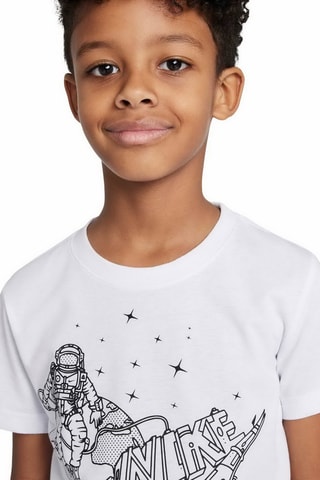 T-shirt - Nike - Blanc et noir