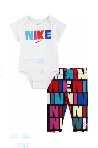 Body et legging - Blanc