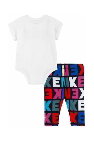 Body et legging - Blanc