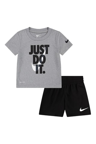 T-shirt et short - Noir