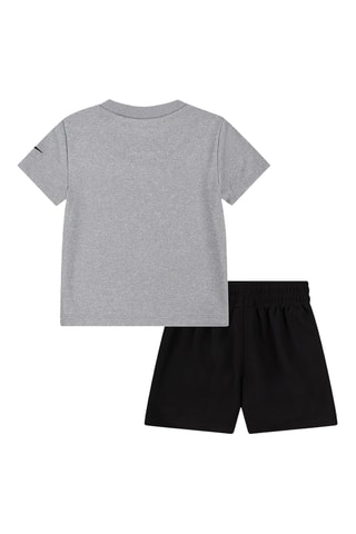 T-shirt et short - Noir