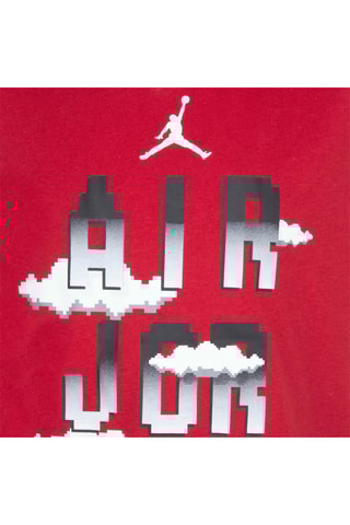 Débardeur et bermuda - Noir et rouge