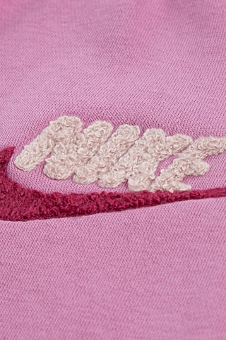 Sweat à capuche et pantalon - Blanc et rose