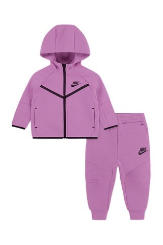 Veste à capuche et jogging - Rose