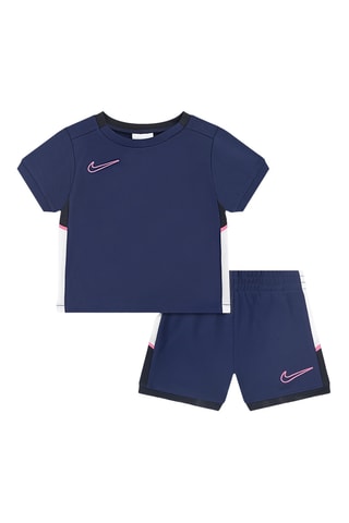 T-shirt et short - Bleu