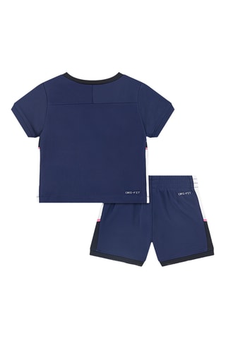 T-shirt et short - Bleu