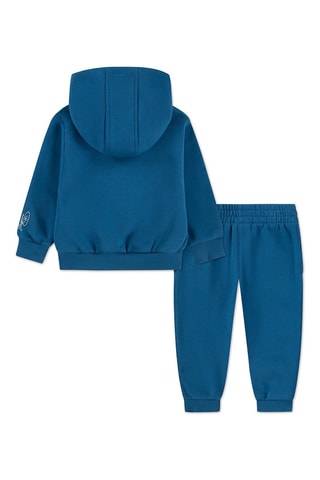 Sweat à capuche et pantalon polaires Kylian Mbappé - Bleu