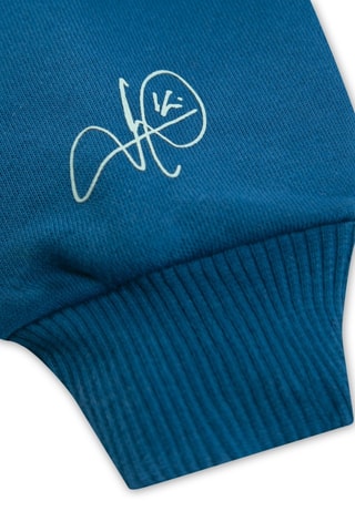 Sweat à capuche et pantalon polaires Kylian Mbappé - Bleu