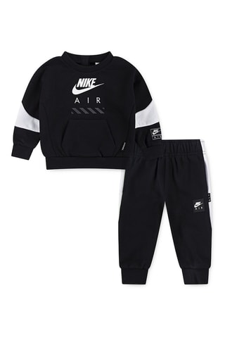 Sweat et pantalon polaires - Noir