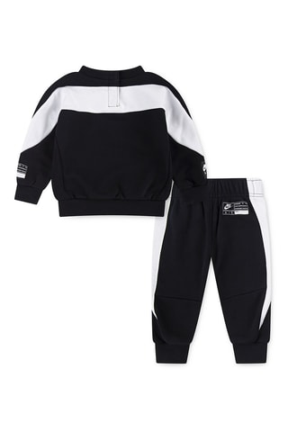 Sweat et pantalon polaires - Noir