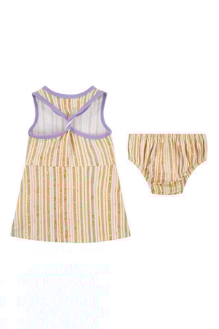 Robe et culotte - Jaune