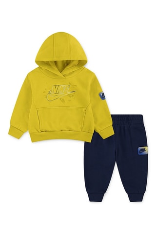 Sweat à capuche et pantalon - Bleu