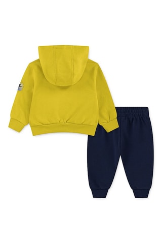 Sweat à capuche et pantalon - Bleu