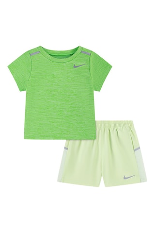 T-shirt et short - Vert