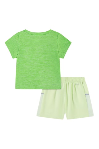 T-shirt et short - Vert