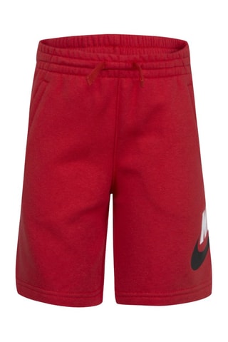 Short polaire - Noir et rouge