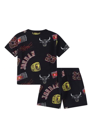 Tshirt et short - Noir