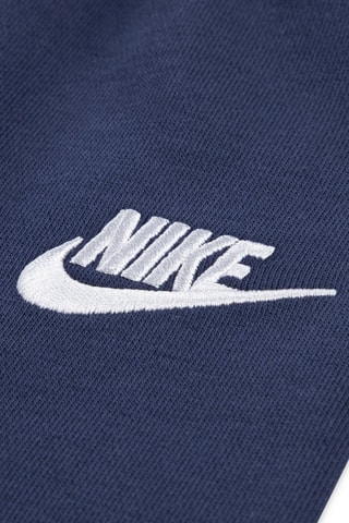 Sweat à capuche et pantalon - Blanc, bleu et jaune