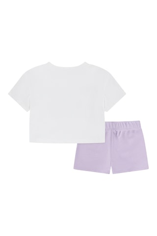 T-shirt et short - Rose