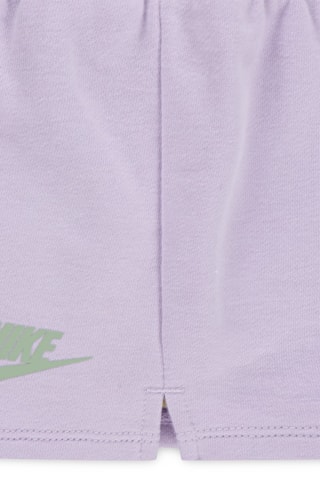 T-shirt et short - Rose