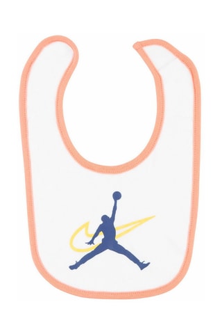 Ensemble 3 pièces - Blanc, rouge, jaune et rose