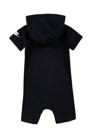 Combinaison à capuche - Blanc et noir