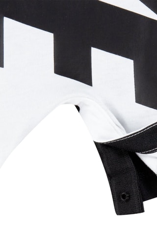 Combinaison à capuche - Blanc et noir