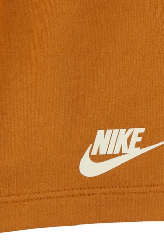 Tshirt et short - Blanc, bleu et orange