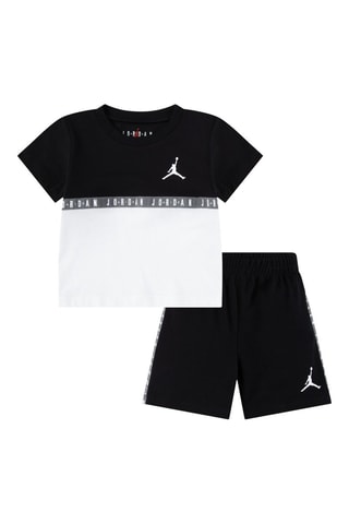 Tshirt et short - Blanc et noir