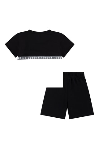 Tshirt et short - Blanc et noir