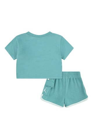 T-shirt et short - Vert