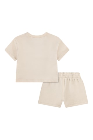 T-shirt et short - Marron