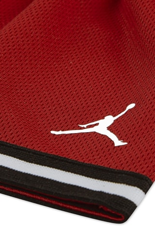 Tshirt et short - Blanc, noir et rouge