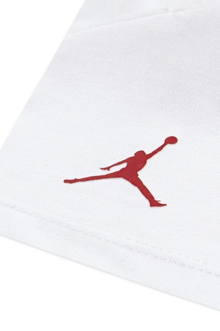 Tshirt et short - Blanc, noir et rouge