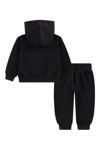 Sweat à capuche et jogging - Noir