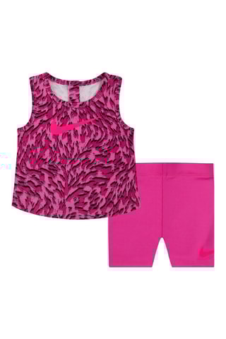 Débardeur et short - Rose