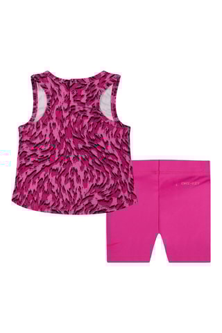 Débardeur et short - Rose