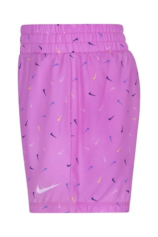 Short - Bleu et violet