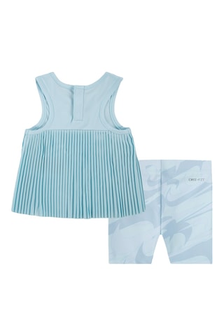 Débardeur et cycliste - Bleu