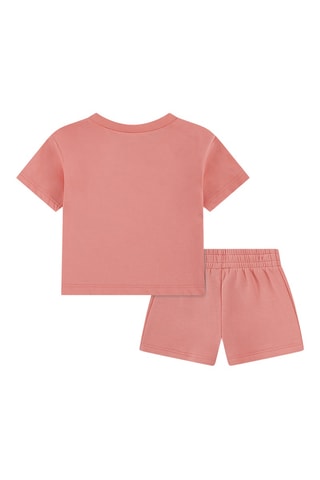 T-shirt et short - Rose