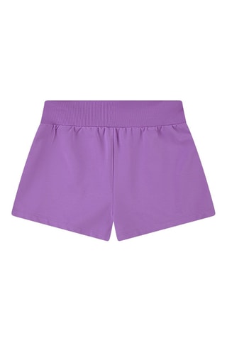 Short - Blanc et violet