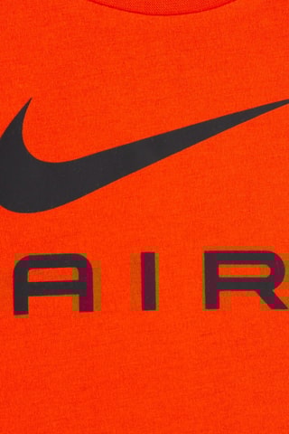 Tshirt et short Air - Noir et orange