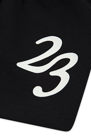 Tshirt et short Jordan Ring - Blanc et noir