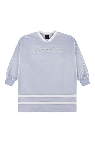 Robe sweat - Bleu