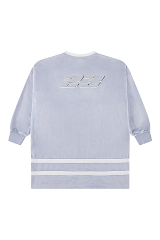 Robe sweat - Bleu