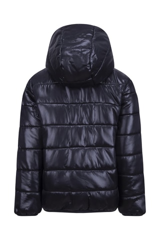 Doudoune à capuche - Noir