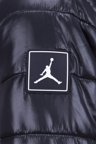 Doudoune à capuche - Noir