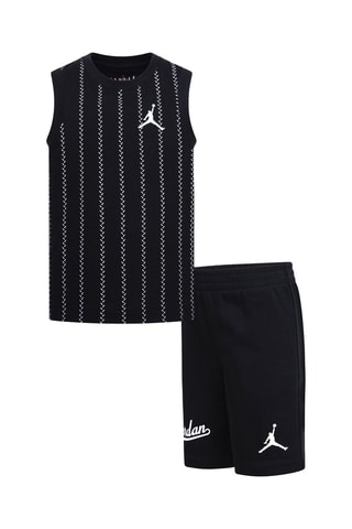 Débardeur et short Mvp - Jordan  - Noir