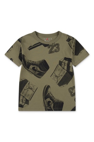 T-shirt Brooklyn - Jordan - Noir et vert